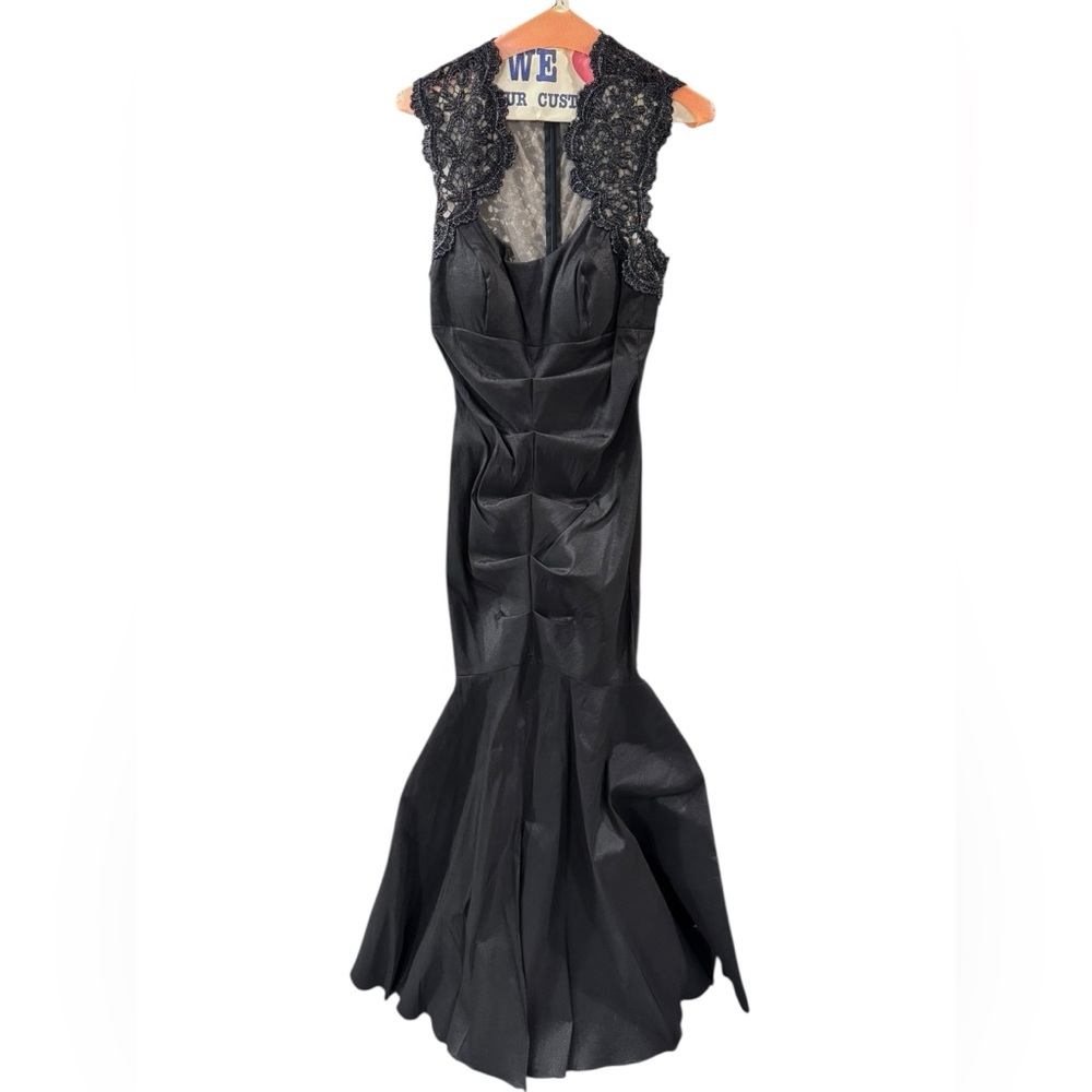 Xscape Black‎ Lace Mermaid Evening Gown